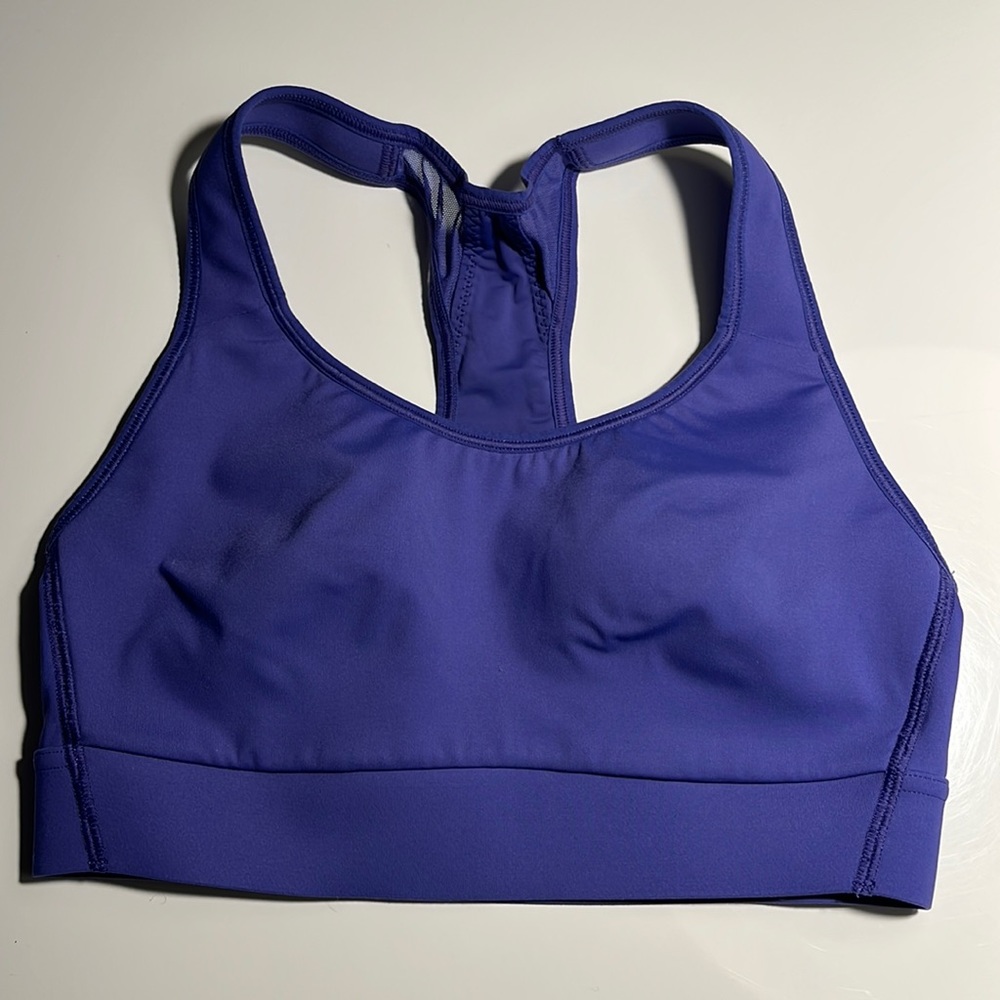 Athleta Purple Sports Bra